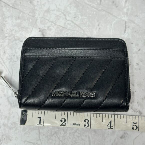 MICHAEL Michael Kors Jet Set Travel Quilted Card Case NWT - Picture 10 of 15